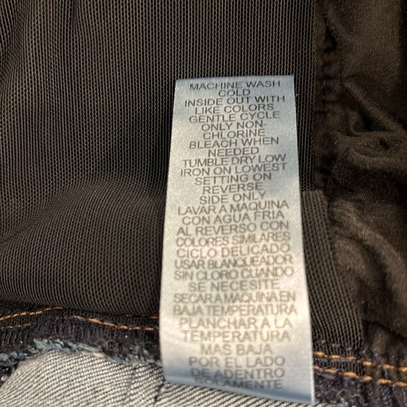 Democracy Ab Solution Straight Leg Jeans – Size 16W | Dark Wash - Picture 10 of 16